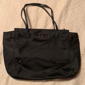 Kate Spade New York Hayden Nylon Zip Top Tote